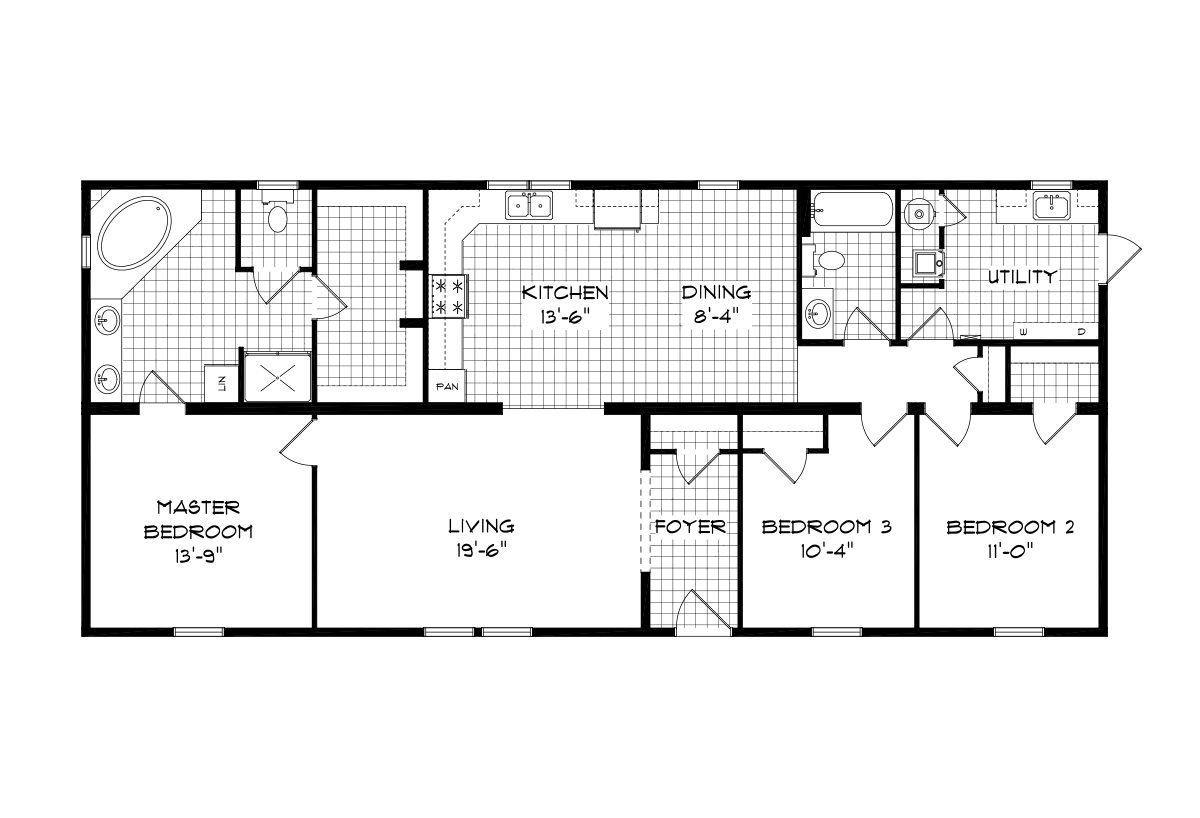 Mansion Elite Sectional The Walnut Creek 5865 Grandan Homes